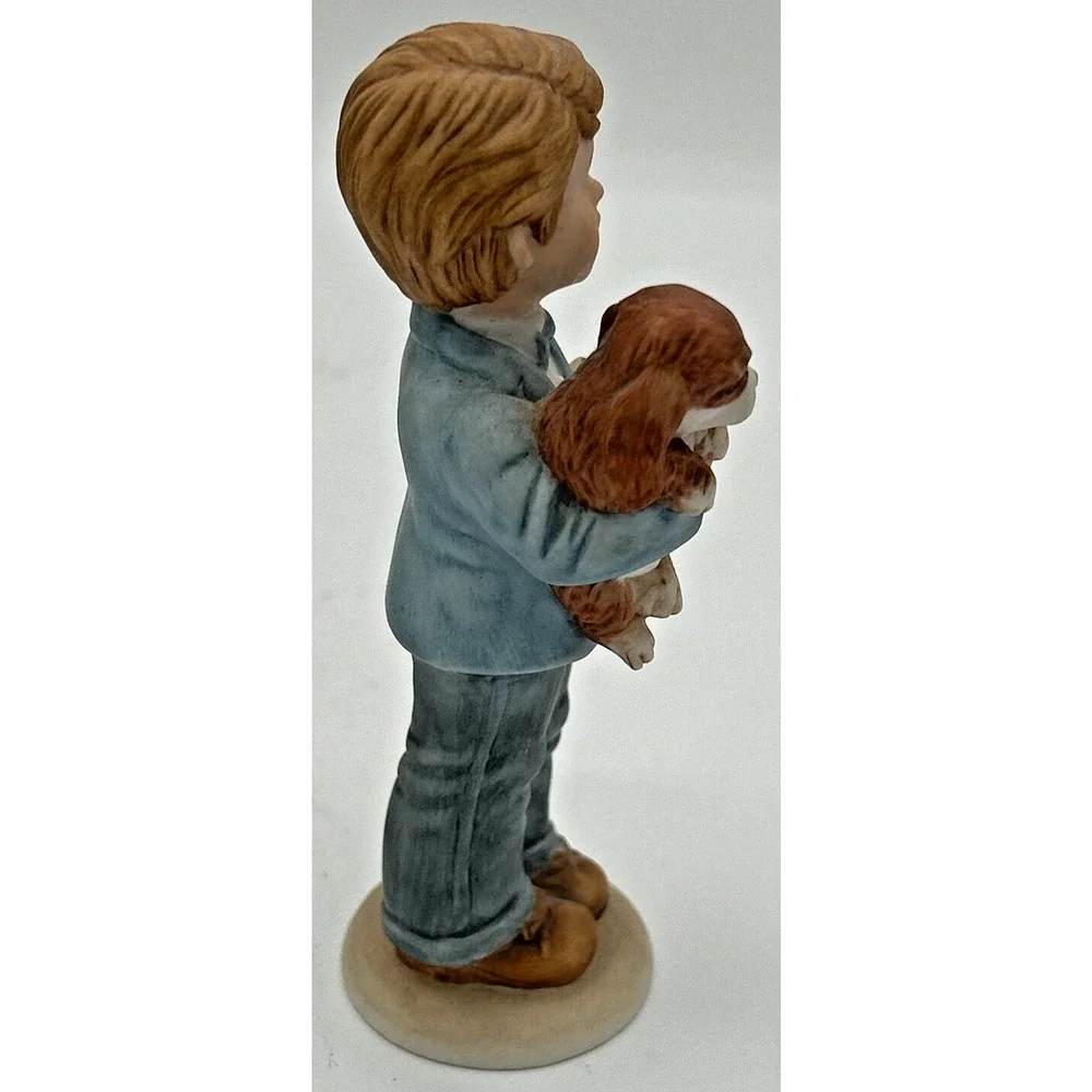 Enseco Treasured Memories Sunday Best Porcelain Figurine w/ Box SKU U217‎